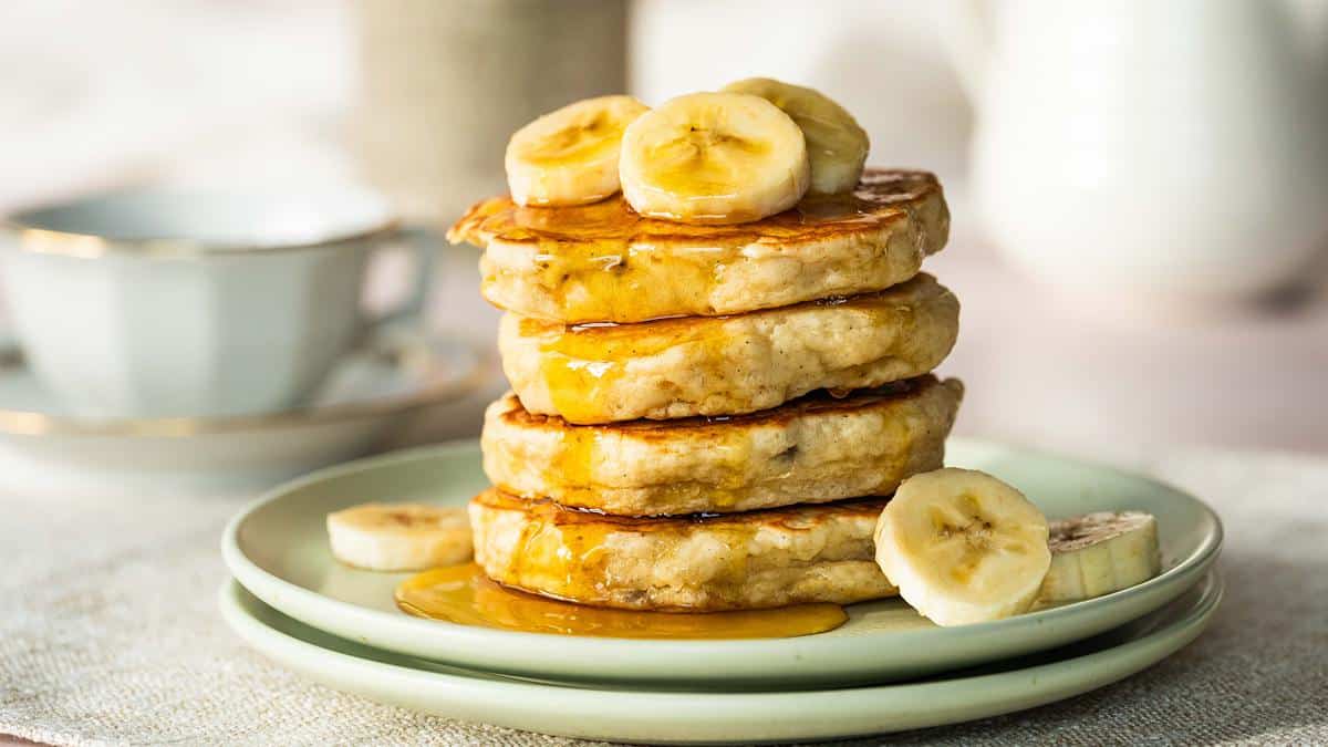 Banana Pancake Character