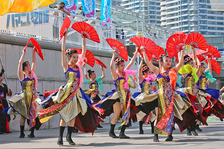 Festival Yosakoi di Berbagai Daerah