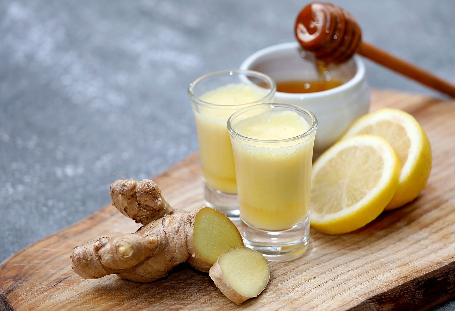 Resep Ginger Shot