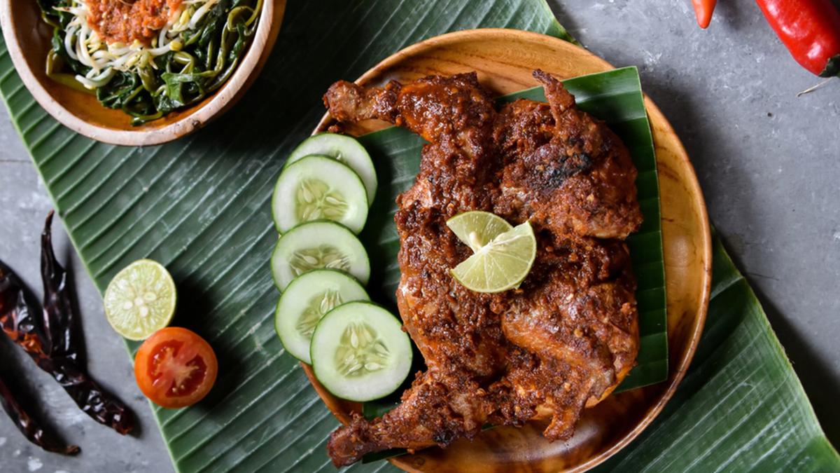 Resep Ayam Taliwang