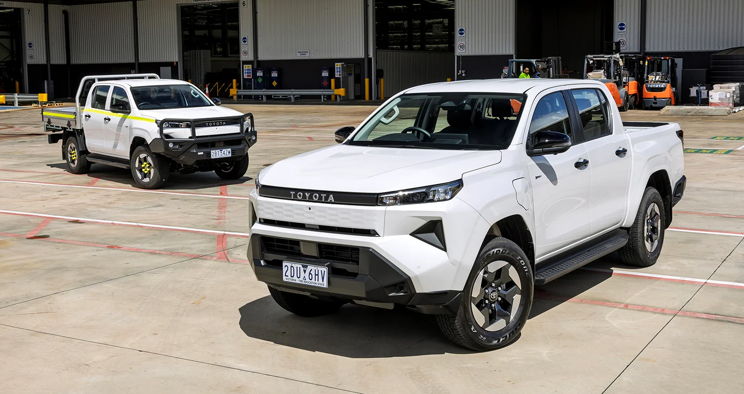 Toyota Hilux BEV 2026