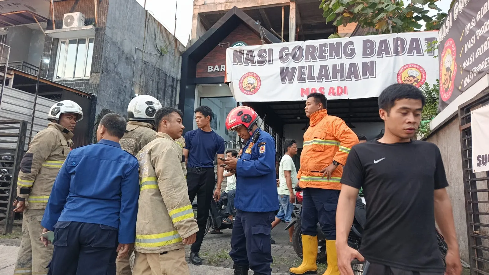 Damkar Semarang Lapor Polisi