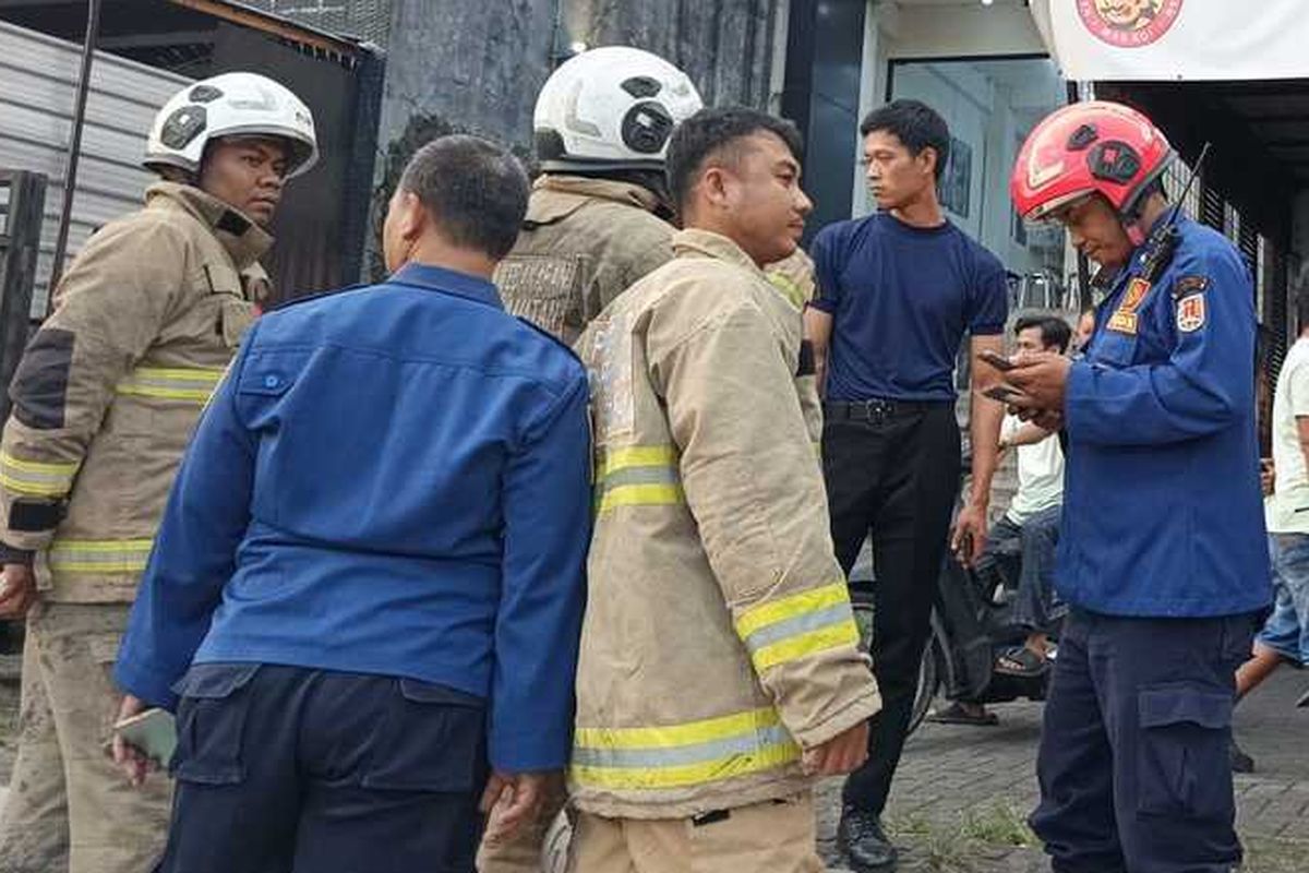 Damkar Semarang Lapor Polisi