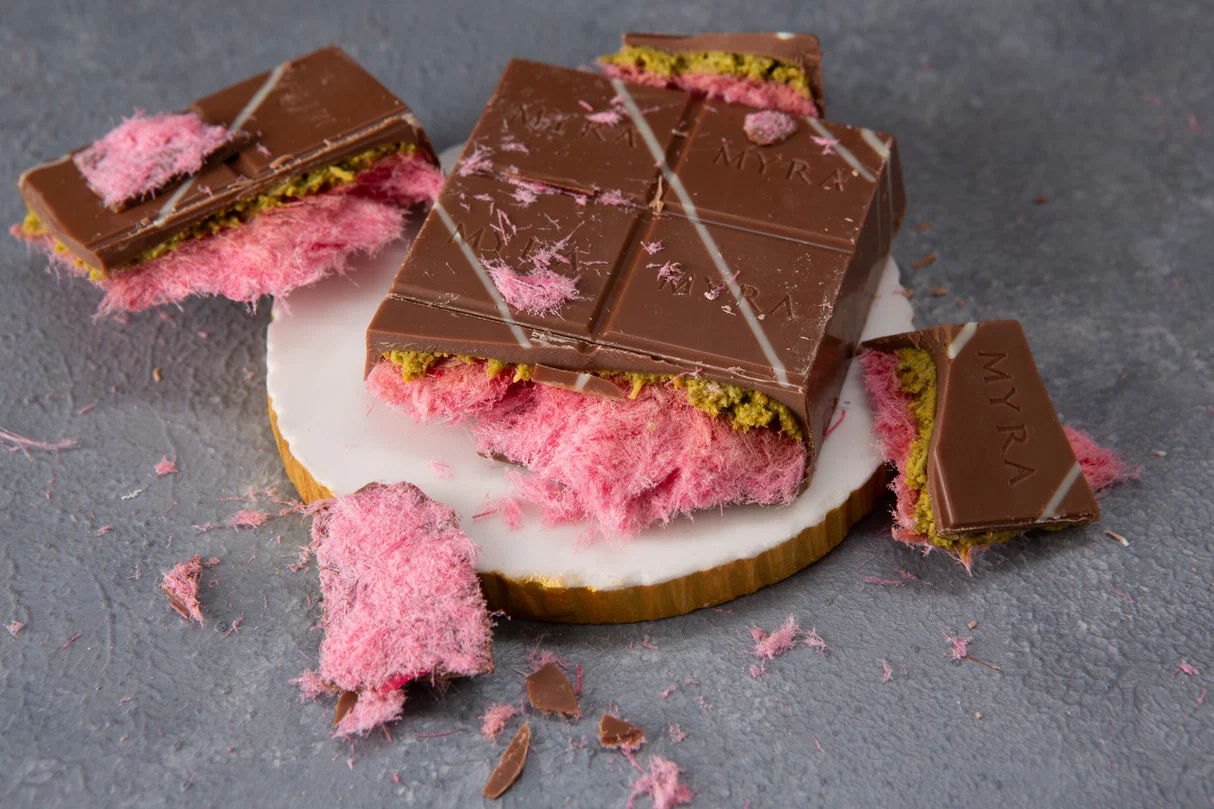 Cokelat Cotton Candy