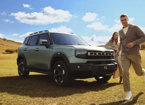 Jetour T8: SUV Modern yang Menggabungkan Karakter Kuat, Desain Elegan, dan Pengalaman Berkendara Masa Kini