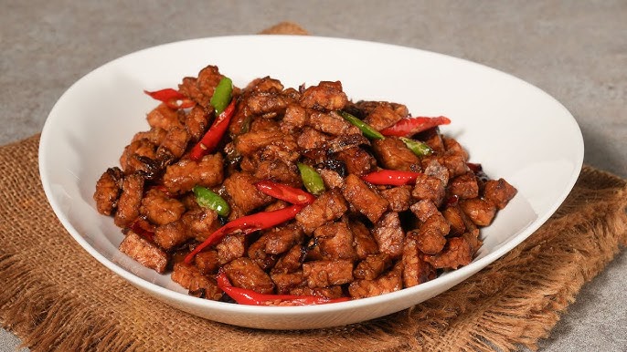 Tempe Orek Manis Gurih