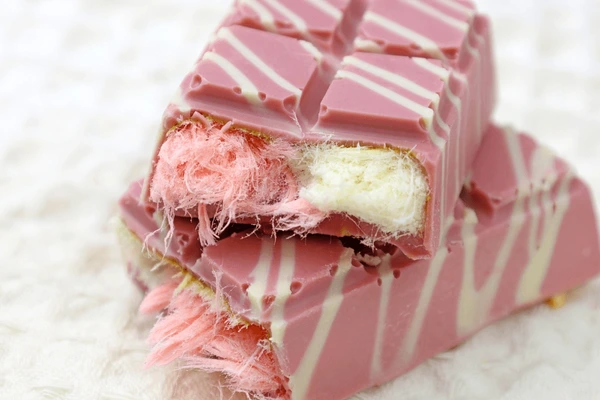 Cokelat Cotton Candy