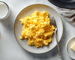 Scrambled Eggs yang Lembut dan Menggugah Selera, Rahasia Sarapan Sederhana yang Selalu Dirindukan