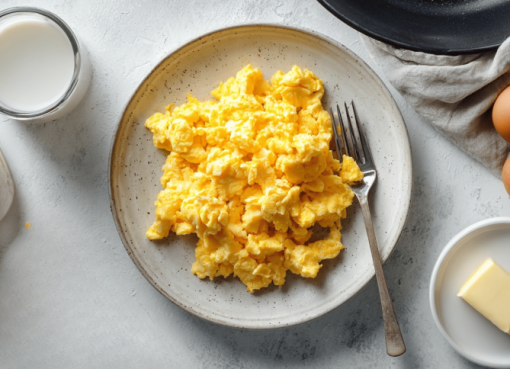 Scrambled Eggs yang Lembut dan Menggugah Selera, Rahasia Sarapan Sederhana yang Selalu Dirindukan