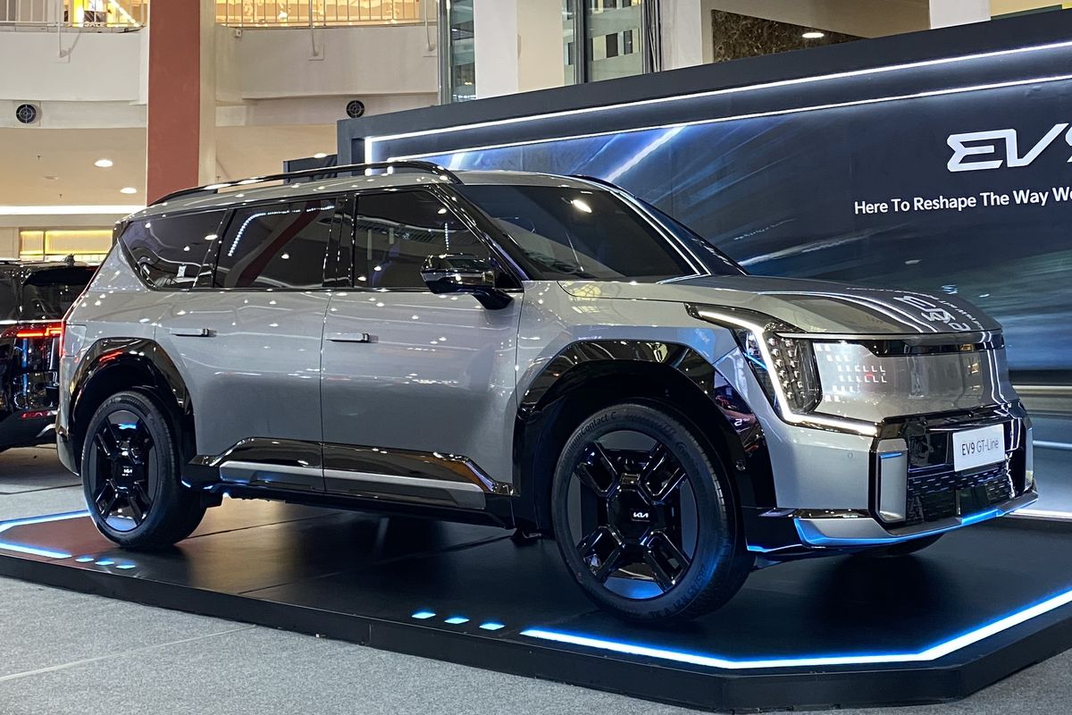 Spesifikasi SUV Listrik
