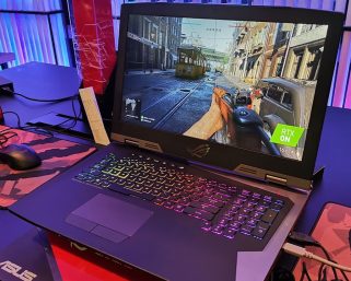 ASUS ROG G703GX Spesifikasi Laptop Gaming Idaman Kelas Berat