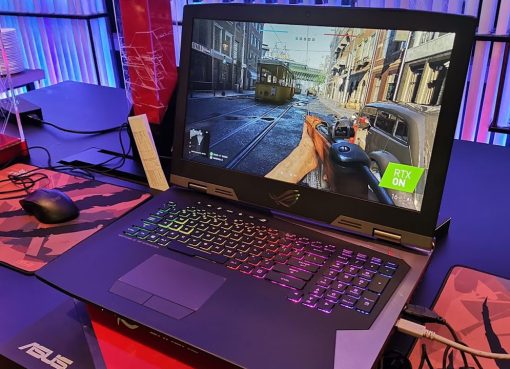 ASUS ROG G703GX Spesifikasi Laptop Gaming Idaman Kelas Berat