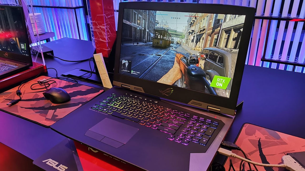 ASUS ROG G703GX Spesifikasi Laptop Gaming Idaman Kelas Berat 1 ASUS ROG G703GX
