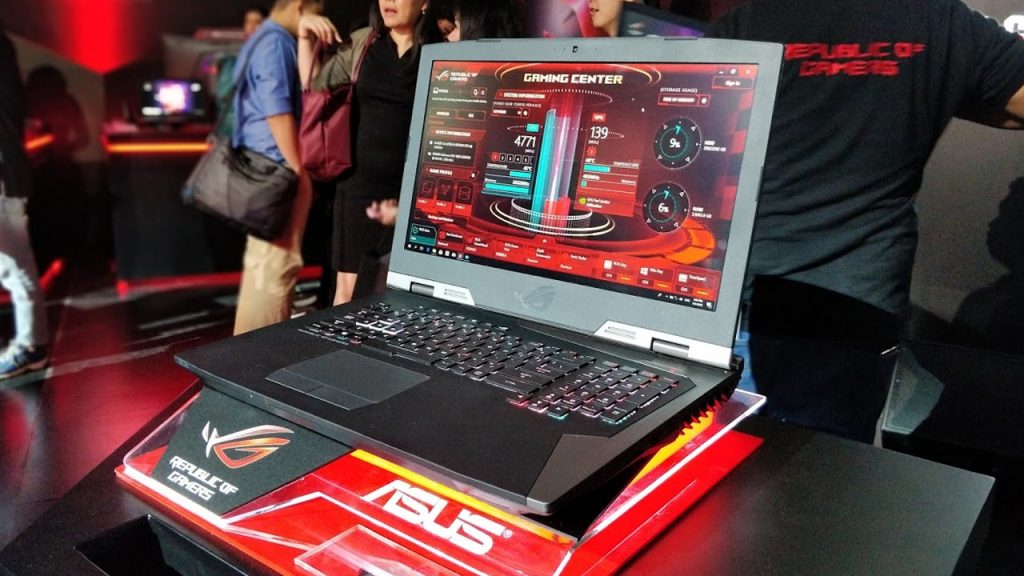 ASUS ROG G703GX Spesifikasi Laptop Gaming Idaman Kelas Berat 3 Desain Kokoh dan Fitur Pendukung Premium