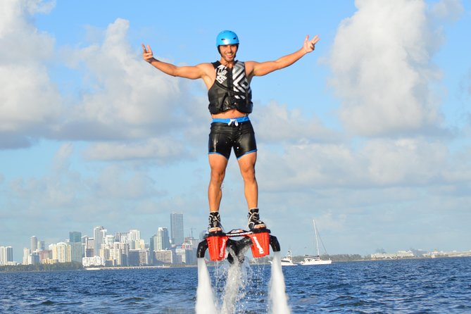Flyboarding