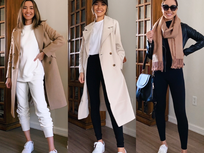 Cara Memadukan Athleisure Outfit agar Tidak Terlihat Berlebihan