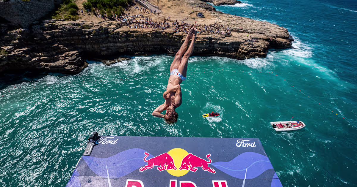 Cliff Diving