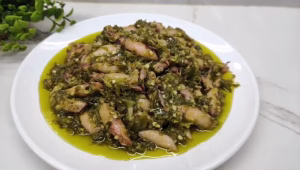 Cumi Sambal Hijau, Menu Keluarga yang Bikin Nagih