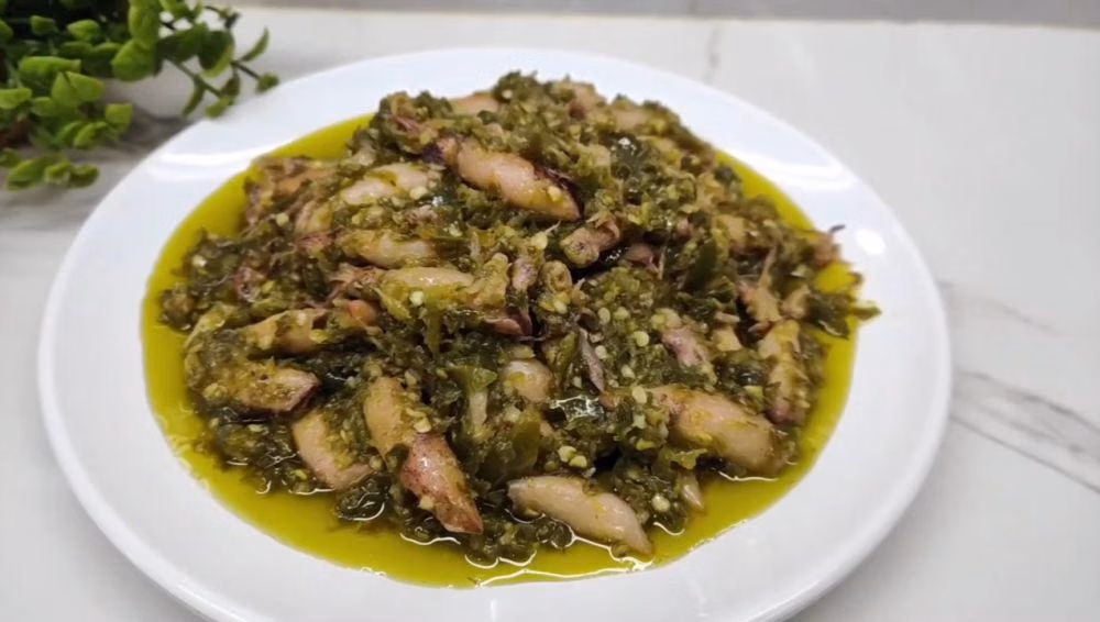 Cumi Sambal Hijau