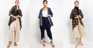 Fashion Batik Modern dan Perubahan Gaya dari Kuno