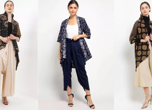 Fashion Batik Modern dan Perubahan Gaya dari Kuno