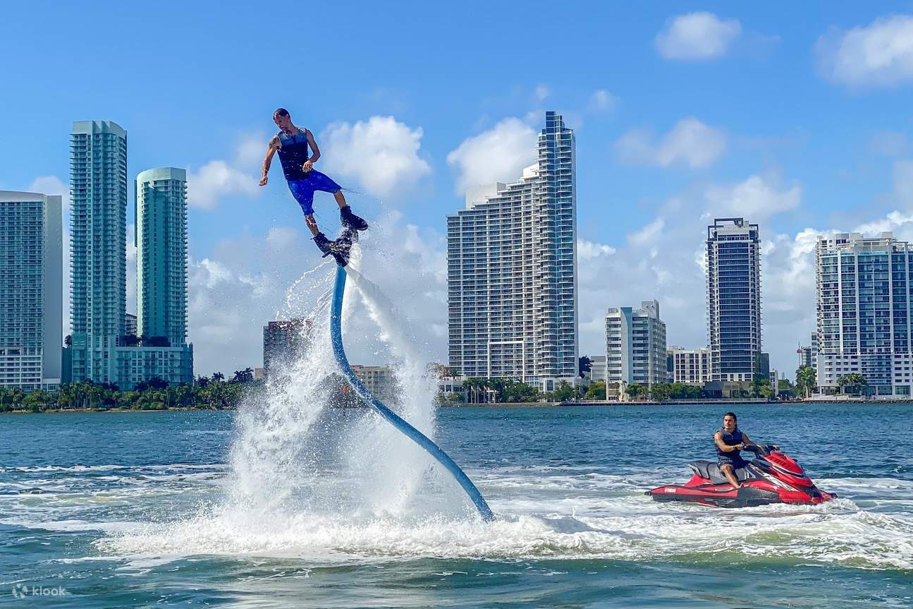 Flyboarding