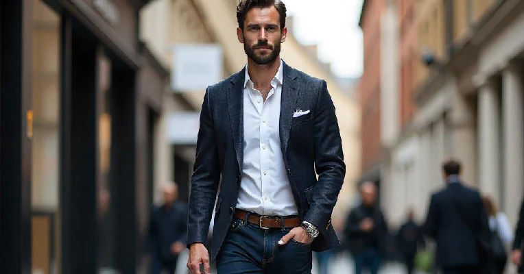 Smart Casual, Tren Fashion Rapi Favorit Anak Muda 2 Mengapa Smart Casual Semakin Populer