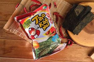 Tao Kae Noi: Perjalanan Rasa yang Mengubah Camilan Rumput Laut Menjadi Fenomena Global