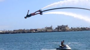 Flyboarding: Sensasi Terbang di Atas Air yang Mengubah Cara Kita Menikmati Kebebasan