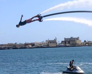 Flyboarding: Sensasi Terbang di Atas Air yang Mengubah Cara Kita Menikmati Kebebasan