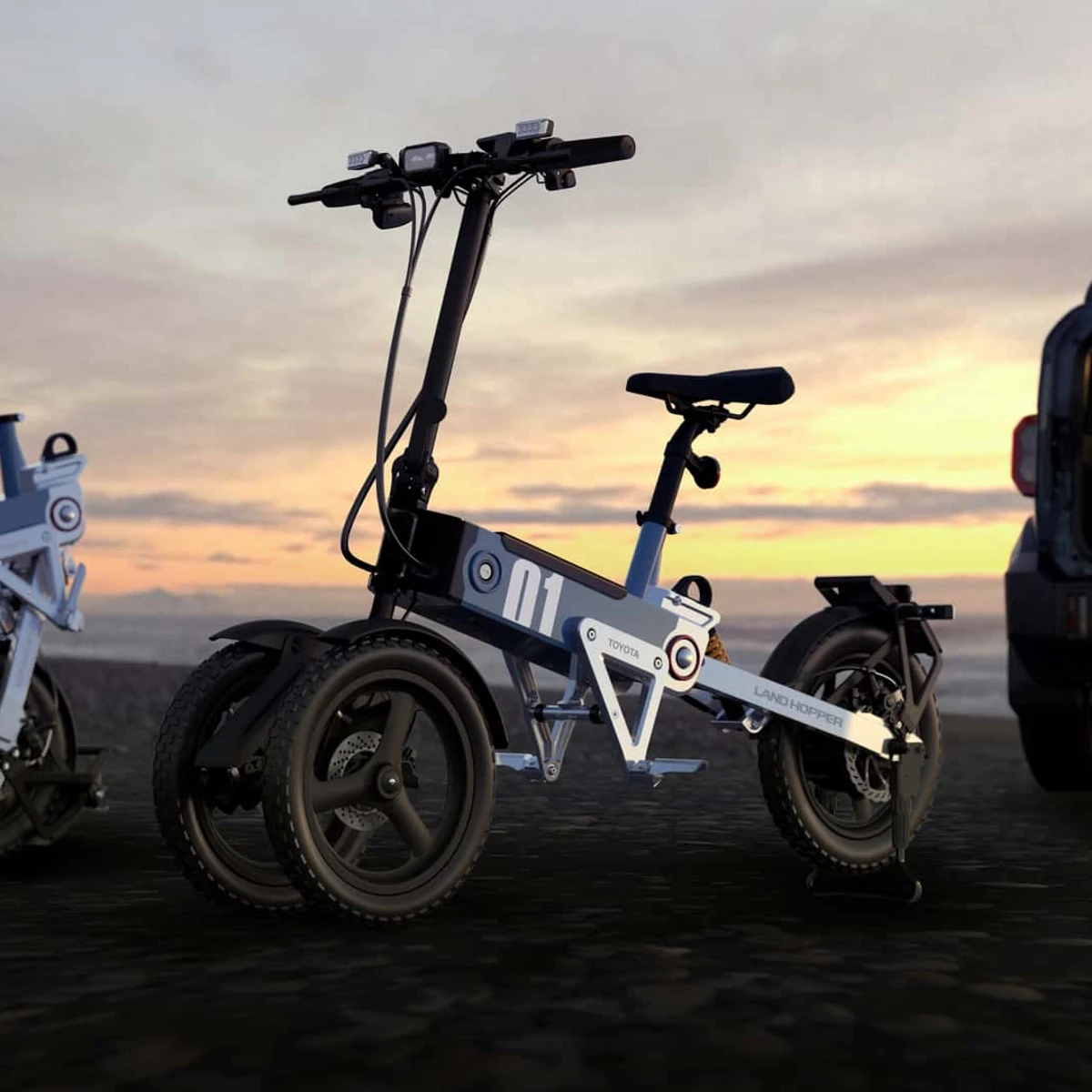 Toyota Land Hopper