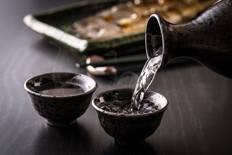 Sake Jepang