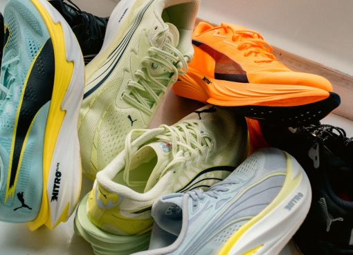 Puma MaxStride, Desain Sepatu Elegan untuk Gaya Aktif Modern
