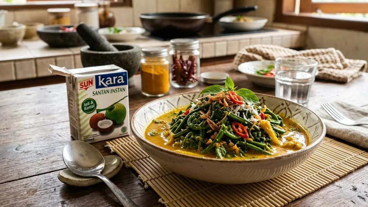 Gulai Pakis, Resep Kuliner Lezat Ala Rumah yang Kaya Cita Rasa 1 Gulai Pakis
