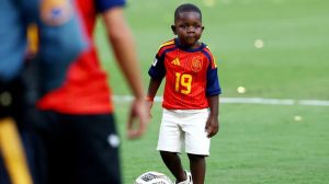 Adik Lamine Yamal Jadi Sorotan, Sosok Kecil yang Mencuri Perhatian Publik