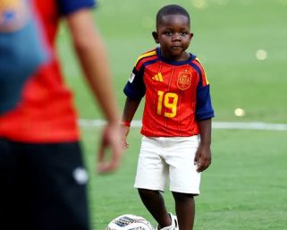 Adik Lamine Yamal Jadi Sorotan, Sosok Kecil yang Mencuri Perhatian Publik