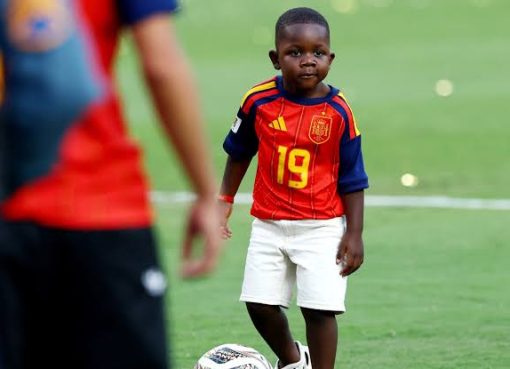 Adik Lamine Yamal Jadi Sorotan, Sosok Kecil yang Mencuri Perhatian Publik
